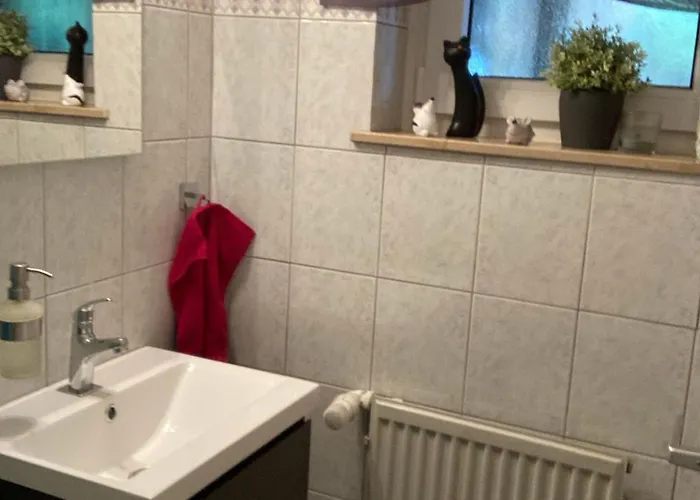 Landhaus-postwiese Prázdninový dům Winterberg